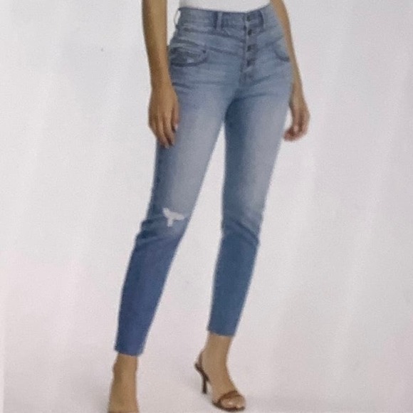 Pistola Felix High Rise Double Yoke Mom jeans size 27 EUC - Picture 1 of 12